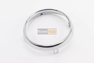 Honda GIORNO CREA AF-54 пластик - обідок фари передньої, ХРОМ