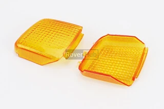 Honda LEAD AF-20 "скло"- поворотів задніх к-кт 2шт, жовті