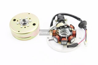 Магнето в зборі, тип 1