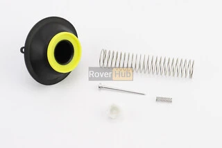 Мембрана карбюратора 22мм + голка + пружина, к-кт Honda CH125