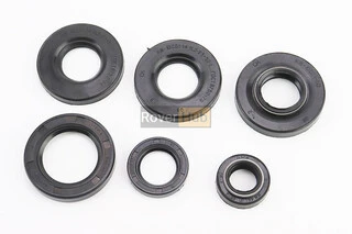 Сальники к-кт 6шт (17x30x7,5/10,5; 22x35x7; 25x52x6-2шт; 26x52x8/10; 34x52x9) Юпитер