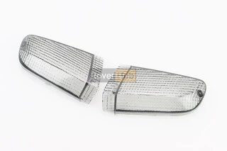 Honda LEAD AF-20 "стекло"- поворотов передних к-кт 2шт, тонированные