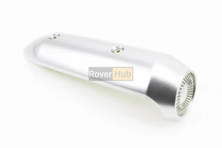 Накладка глушника YAMAHA JOG SA01 / 04/12/16, СІРИЙ