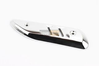 Накладка глушника YAMAHA JOG / GEAR 2-Т, ХРОМ