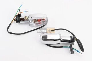 Поворот передний (задний) к-кт 2шт 125J с креплением