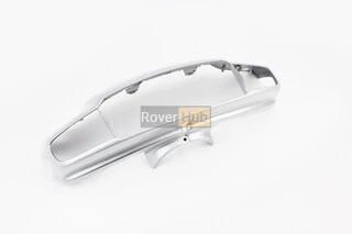 Honda LEAD AF-20 пластик - руля передний "голова",  СЕРЫЙ