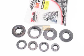 Сальники к-кт 8шт (16,5x30x7/10; 22x35x7; 22x36,5x6-2шт; 25x52x6-2шт; 25x52x7/9,5; 35x52x8,5) Юпитер