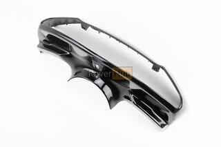 Honda LEAD AF-48 пластик - руля передний "голова", ЧЕРНЫЙ