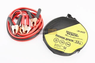 Дроти пускові 200А/12V, 2,5 м 81-0122