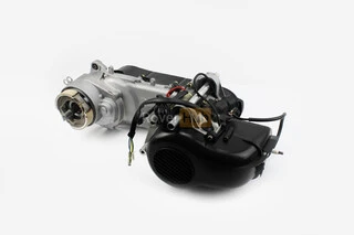 Двигун скутерний в зборі 2Т (ремінний) Yamaha-Storm50