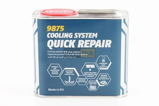 Герметик для швидкого ремонту радіатора "COOLIG SYSTEM  QUICK REPAIR", 500ml