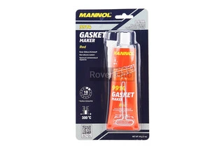 Герметик силиконовый высокотемпературный КРАСНЫЙ "9914 Gasket Maket Red" 85g
