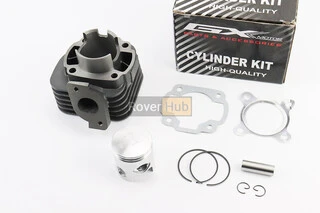 Циліндр к-кт (цпг) 2Трем 65cc-44мм (висота циліндра 64/87мм) (палець 12)