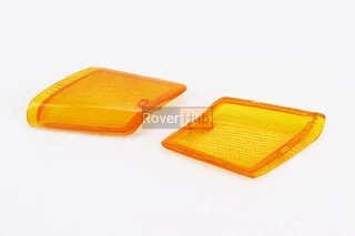 Honda TACT AF-24 "скло" - поворотів передніх к-кт 2шт, жовті