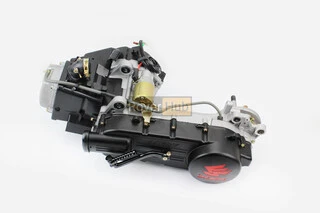 Двигун скутерний в зборі 150куб (довгий варіатор, довгий вал)