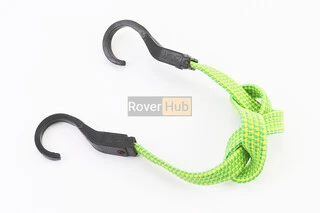 ГУМКА БАГАЖНИКА плоска з гачками пластик. 0,5метр (різні кольори)