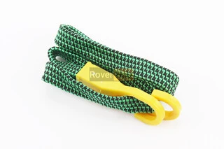 ГУМКА БАГАЖНИКА плоска з гачками пластик. 1,0метр (різні кольори)