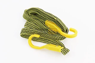 ГУМКА БАГАЖНИКА плоска з гачками пластик. 1,5метр (різні кольори)