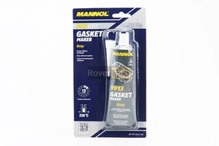 Герметик силіконовий високотемпературний СІРИЙ "9913 Gasket Maker Grey" 85g