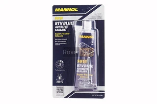 Герметик силіконовий високотемпературний СИНІЙ "RTV Adhesive Sealant Blue" 85g