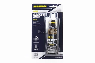 Герметик силіконовий високотемпературний ЧОРНИЙ "Gasket Maker BLACK" 85g
