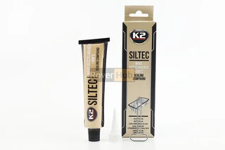 Герметик силіконовий високотемпературний ЧОРНИЙ "SILTEC" 90g