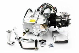 Двигун мопедний в зборі 70куб (Delta) - "механіка"