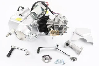 Двигун мопедний в зборі 70куб (ALPHA) - "механіка"