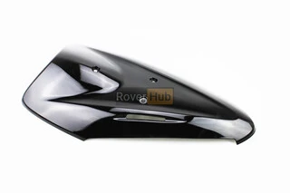 Suzuki ADDRESS 4-т CA42A/44A пластик - передній верхній "дзьоб", ЧОРНИЙ