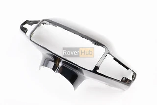 Suzuki ADDRESS V пластик - керма переднє "голова" (під бараб. гальмо), ЧОРНЕ