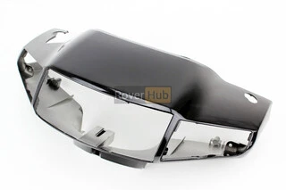 Suzuki ADDRESS V пластик - керма переднє "голова" (під диск. гальмо), ЧОРНЕ