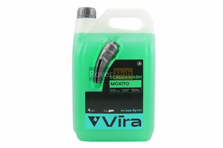 Жидкость  для чистки стекол летняя (в бачок омывателя), "Мохіто" 4L