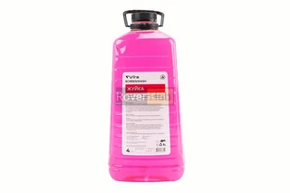 Рідина для очищення скла літня (в бачок омивача), "Жуйка" 4L