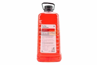 Рідина для очищення скла літня (в бачок омивача), "Кавун" 4L