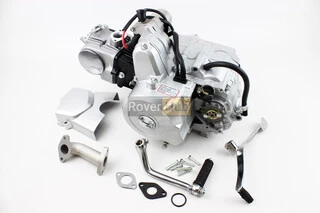 Двигун мопедний в зборі 70куб (Delta) - "механіка" (без нап. KANUNI)