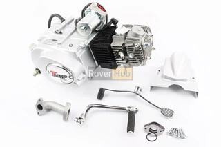 Двигун мопедний в зборі 110куб (Active) - "автомат"