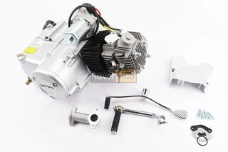 Двигун мопедний в зборі 110куб (Active) - "автомат"