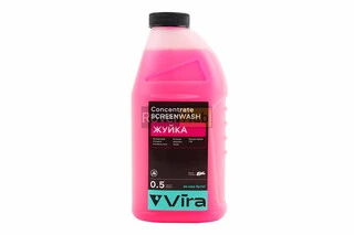 Рідина для очищення скла, концентрат 1:10 (ЛІТО) "Жуйка" 500ml