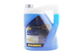Рідина охолоджуюча -40&deg;C "АНТИФРИЗ АG11", блакитна 5L