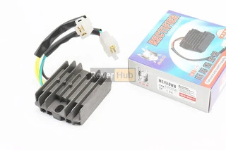 Реле-регулятор напряжения 250cc 3+3 провода, тип 2