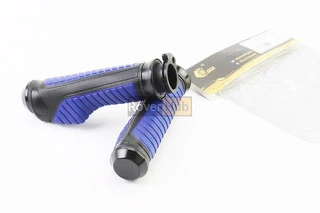 Рукоятка руля лев./пр. к-кт анатомическая, синие