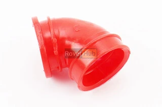 Патрубок фильтра воздушного Suzuki AD50, силикон (КРАСНЫЙ)