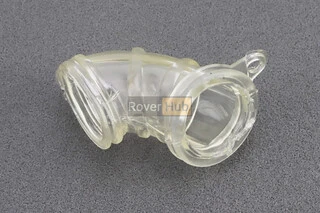 Патрубок фильтра воздушного Yamaha 3KJ, прозрачный