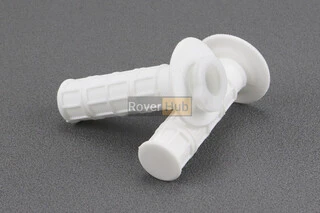 Рукоятка руля лев./пр. к-кт с вставкой, белые