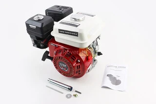 Двигун мотоблочний у зборі, вал шпонка D-20mm, 7,0л.с. 170F, фільтр поролоновий