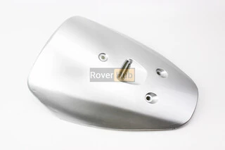 Suzuki LET'S-II пластик - передній верхній "дзьоб", СІРИЙ