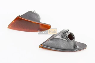 Suzuki LET'S-II повороти передні к-кт 2шт, жовті