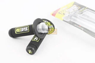 Рукоятка руля лев./пр. к-кт с вставкой, желтые