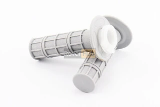 Рукоятка руля лев./пр. к-кт с вставкой, серые