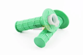 Рукоятка руля лев./пр. к-кт с вставкой, оливковые